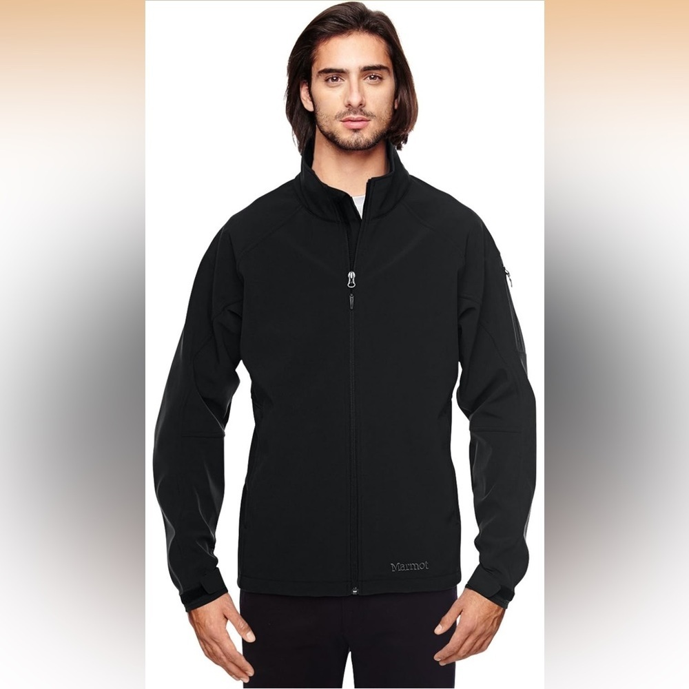 Marmot Men's Black Gravity Windbreaker Jacket